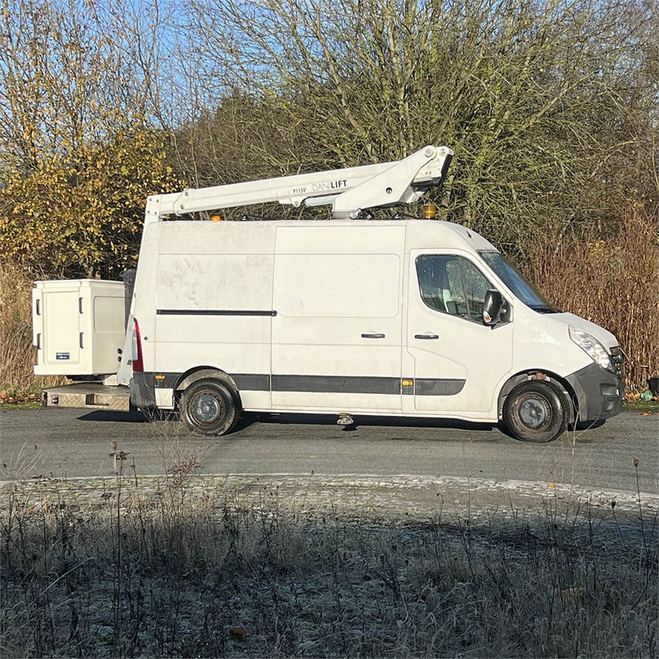 Truck mounted aerial platform Danilift P115V: picture 13