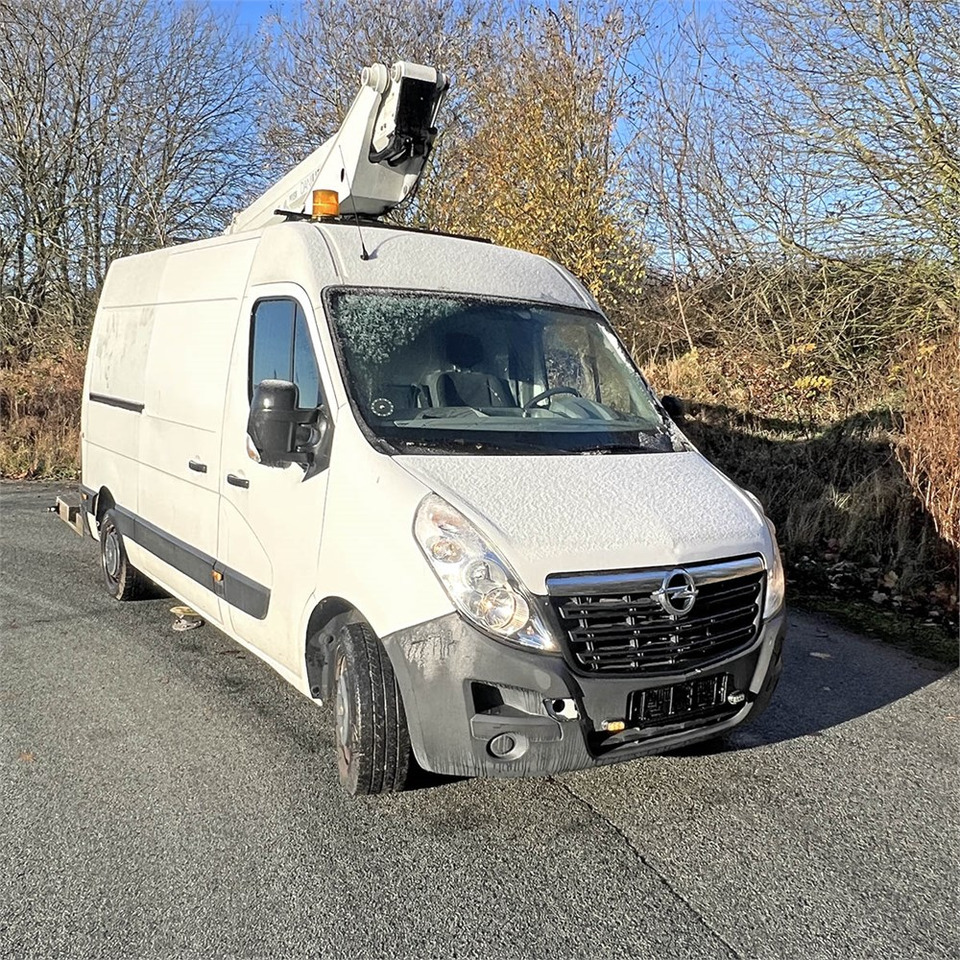 Truck mounted aerial platform Danilift P115V: picture 15