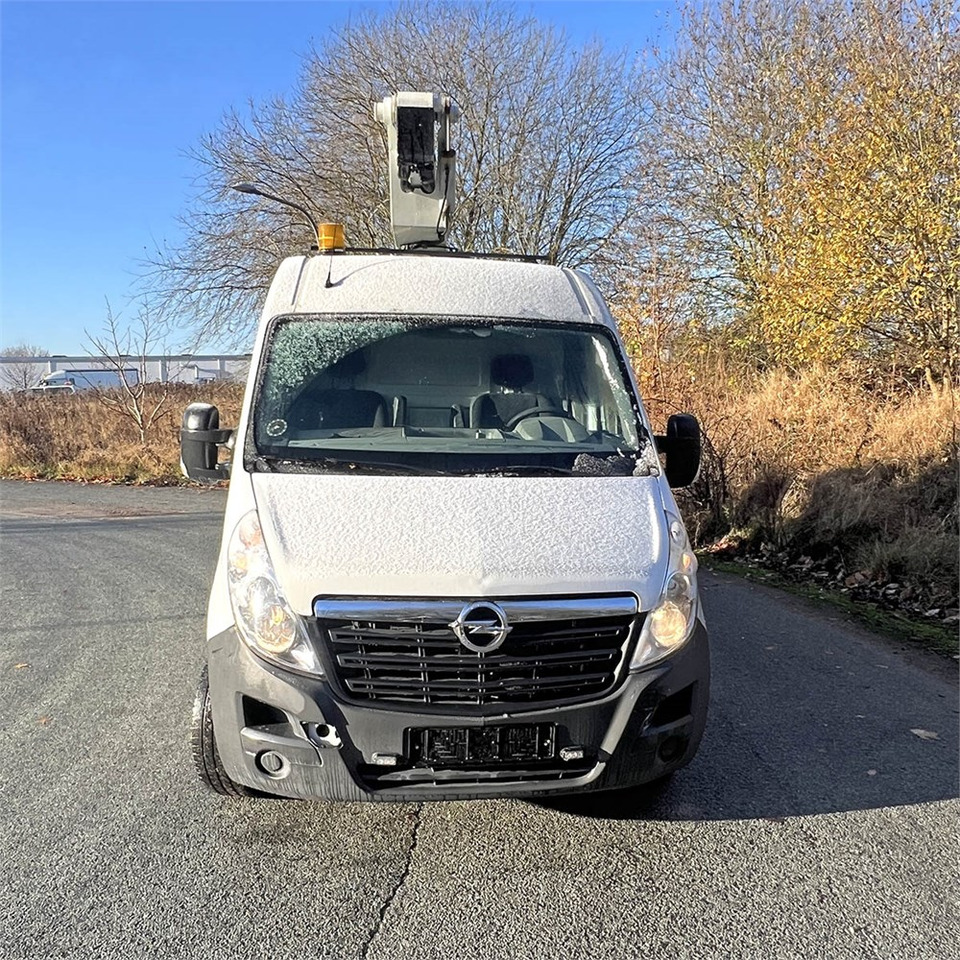 Truck mounted aerial platform Danilift P115V: picture 16