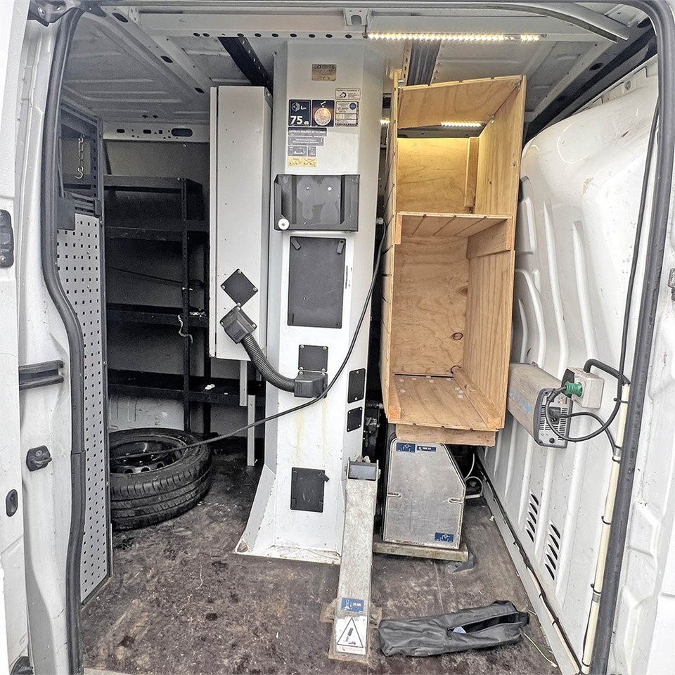 Truck mounted aerial platform Danilift P115V: picture 27