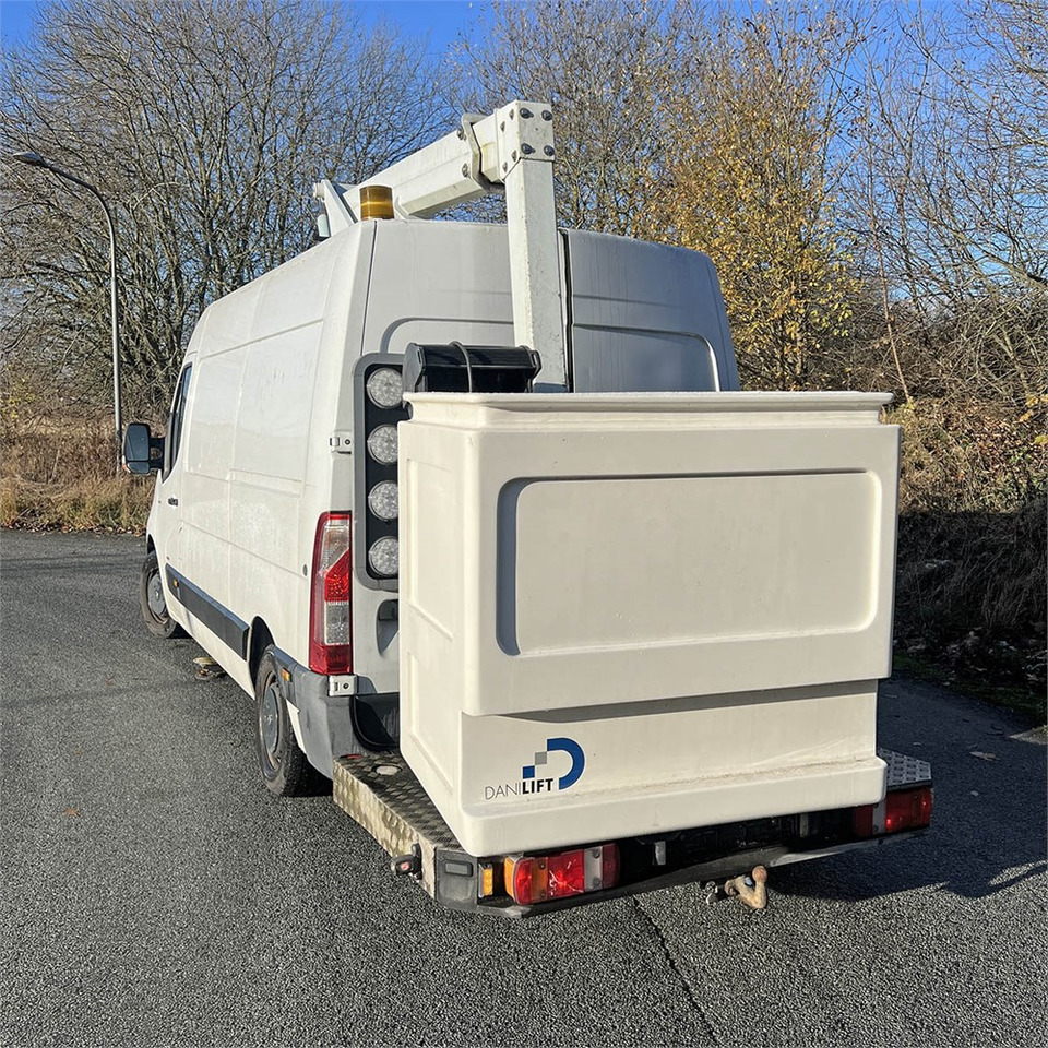 Truck mounted aerial platform Danilift P115V: picture 8