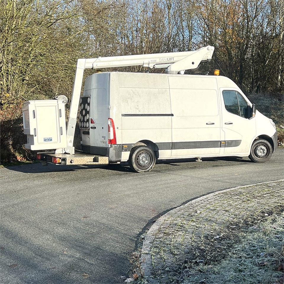 Truck mounted aerial platform Danilift P115V: picture 11