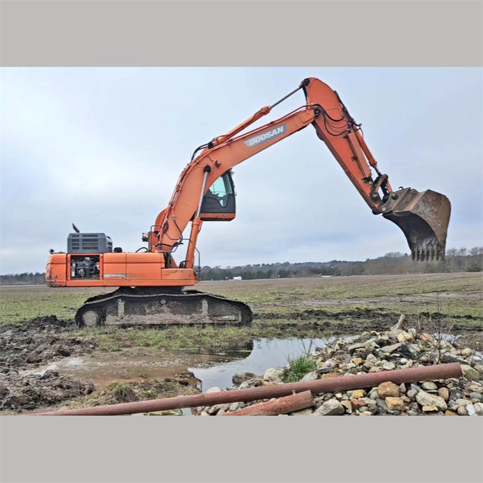 Doosan DX490 LC-3 - Crawler excavator: picture 5 Doosan DX490 LC-3 - Crawler excavator: picture 5