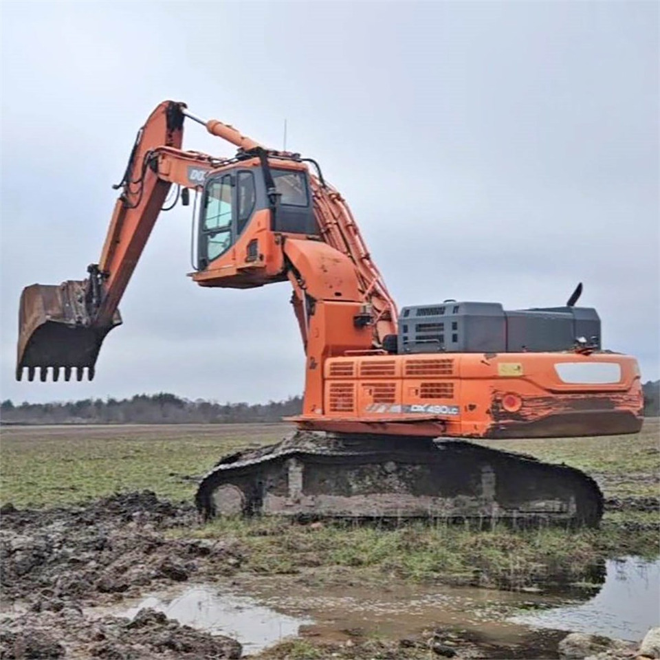 Doosan DX490 LC-3 - Crawler excavator: picture 2 Doosan DX490 LC-3 - Crawler excavator: picture 2