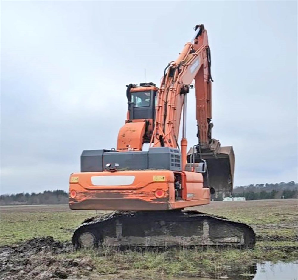 Doosan DX490 LC-3 - Crawler excavator: picture 3 Doosan DX490 LC-3 - Crawler excavator: picture 3