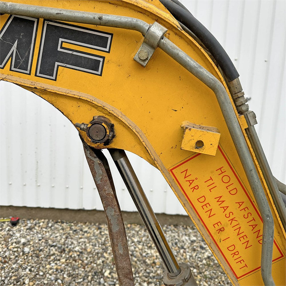 Mini excavator Fermec MF115: picture 27