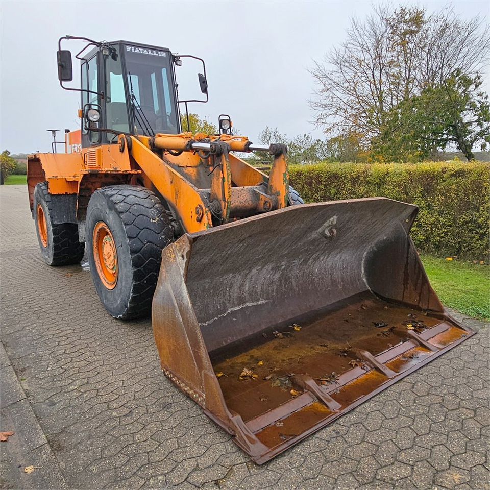 Fiat-Allis FR130 - Wheel loader: picture 2 Fiat-Allis FR130 - Wheel loader: picture 2