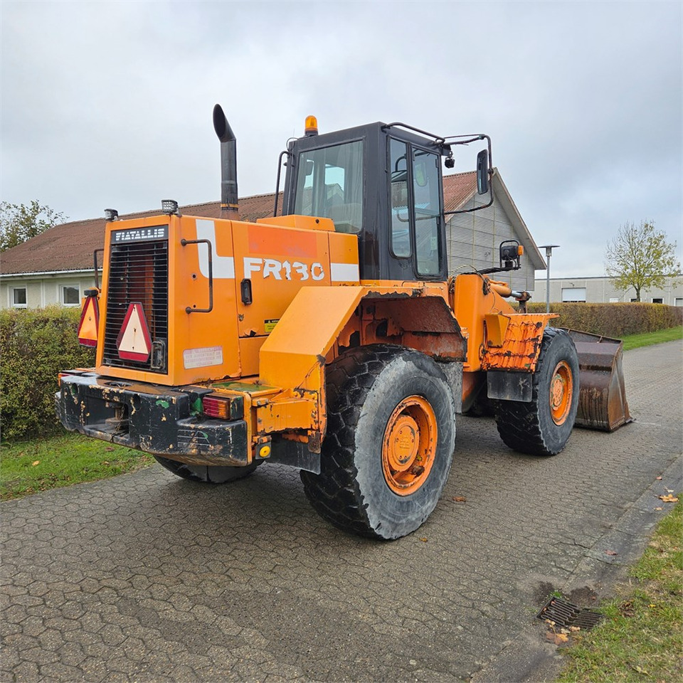 Fiat-Allis FR130 - Wheel loader: picture 5 Fiat-Allis FR130 - Wheel loader: picture 5
