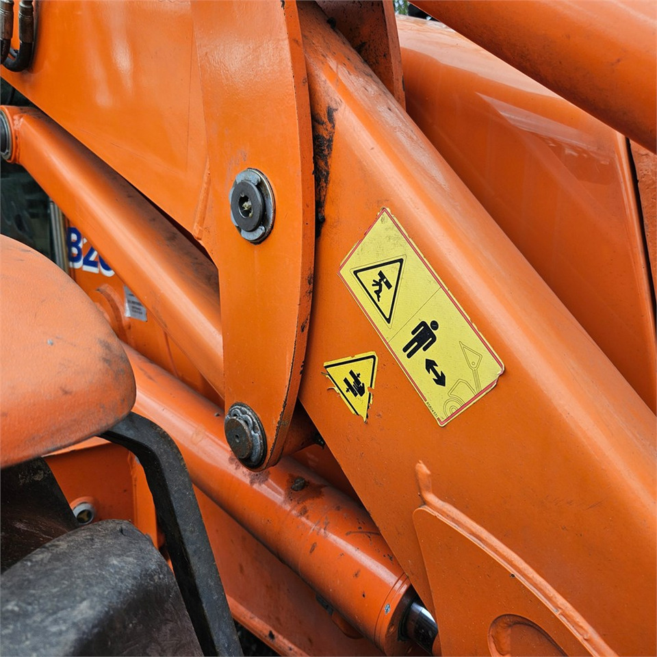 Backhoe loader Fiat-Kobelco B200 4PS: picture 34