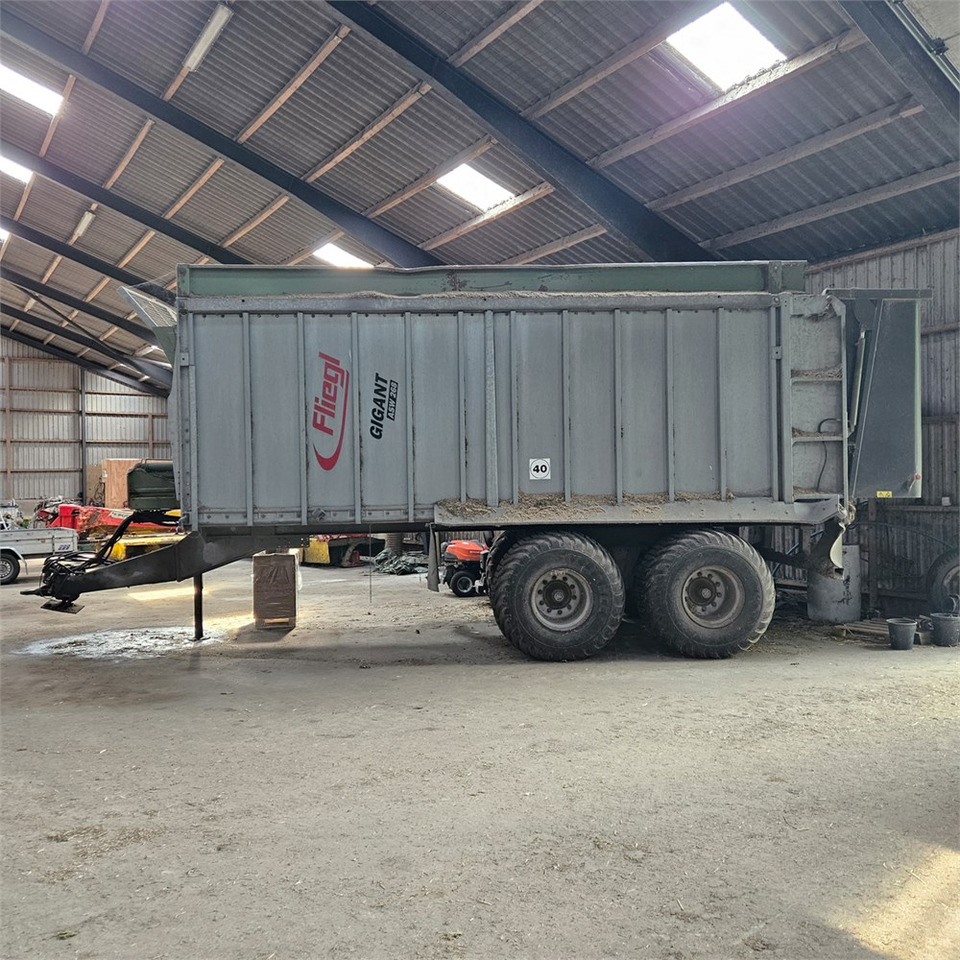Fliegl Gigant ASW 268 - Farm trailer: picture 2 Fliegl Gigant ASW 268 - Farm trailer: picture 2