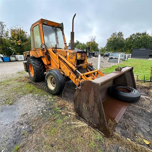 Ford 550 - Wheel loader: picture 2 Ford 550 - Wheel loader: picture 2