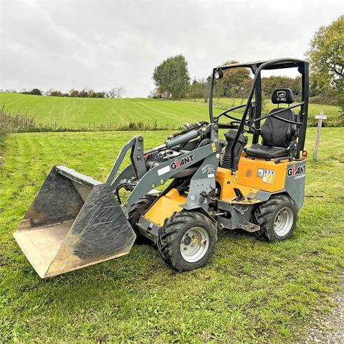 Giant D254SW - Skid steer loader: picture 1 Giant D254SW - Skid steer loader: picture 1