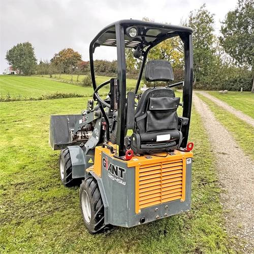 Giant D254SW - Skid steer loader: picture 5 Giant D254SW - Skid steer loader: picture 5