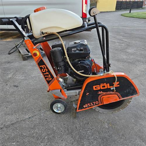 Gölz FS170 - Asphalt machine: picture 1 Gölz FS170 - Asphalt machine: picture 1