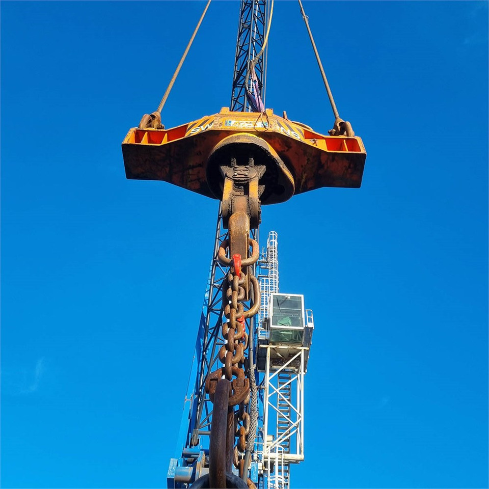 Gottwald HMK 360 E - Tower crane: picture 4 Gottwald HMK 360 E - Tower crane: picture 4