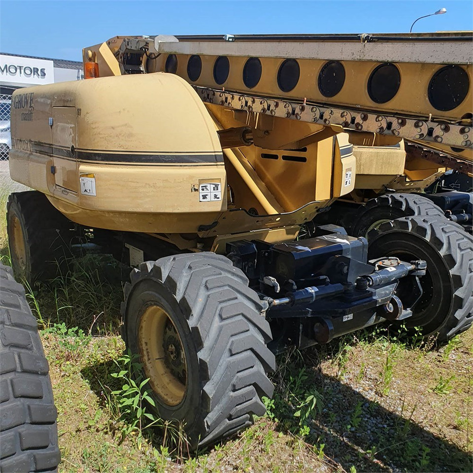 Grove MZ72 DXT - Telescopic boom: picture 5 Grove MZ72 DXT - Telescopic boom: picture 5