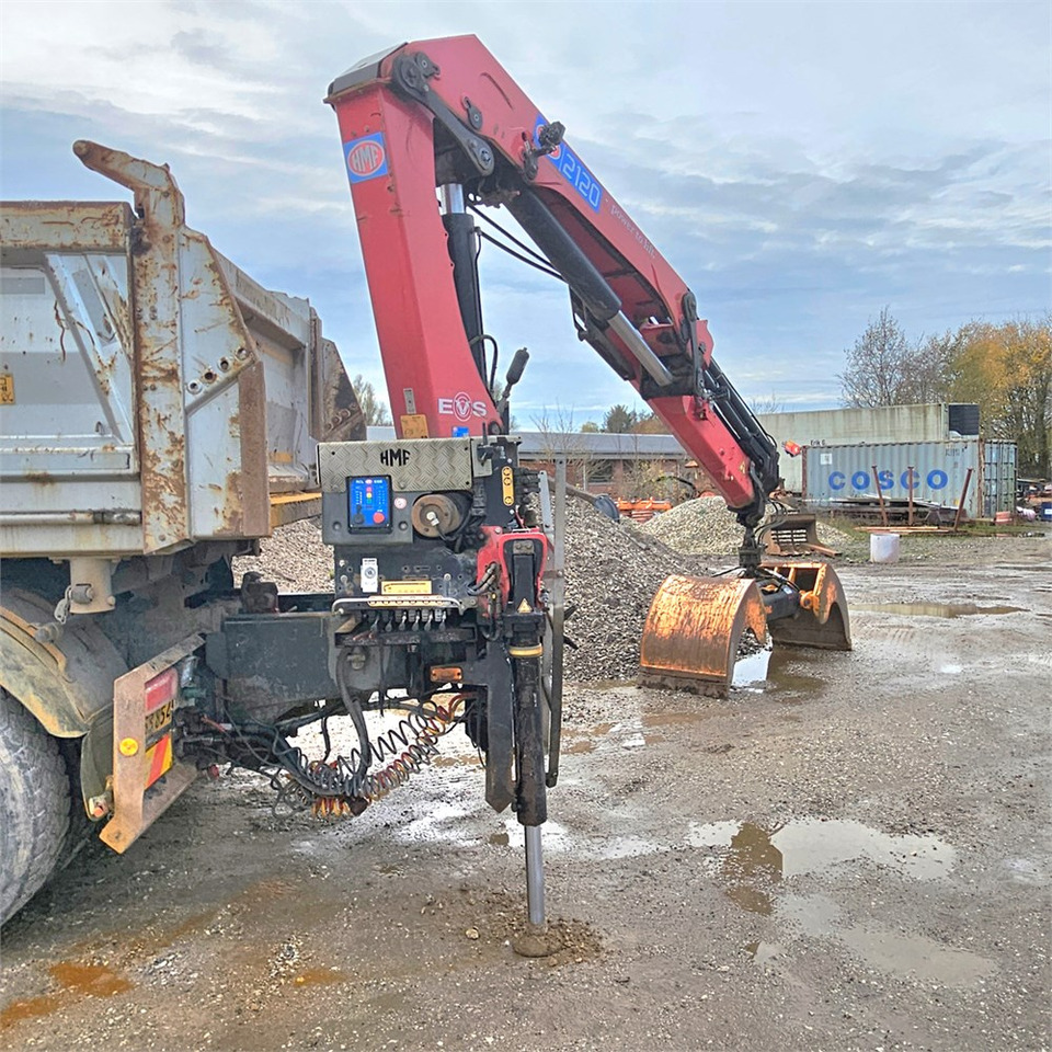 HMF 2120K-4 RC - Loader crane: picture 4 HMF 2120K-4 RC - Loader crane: picture 4