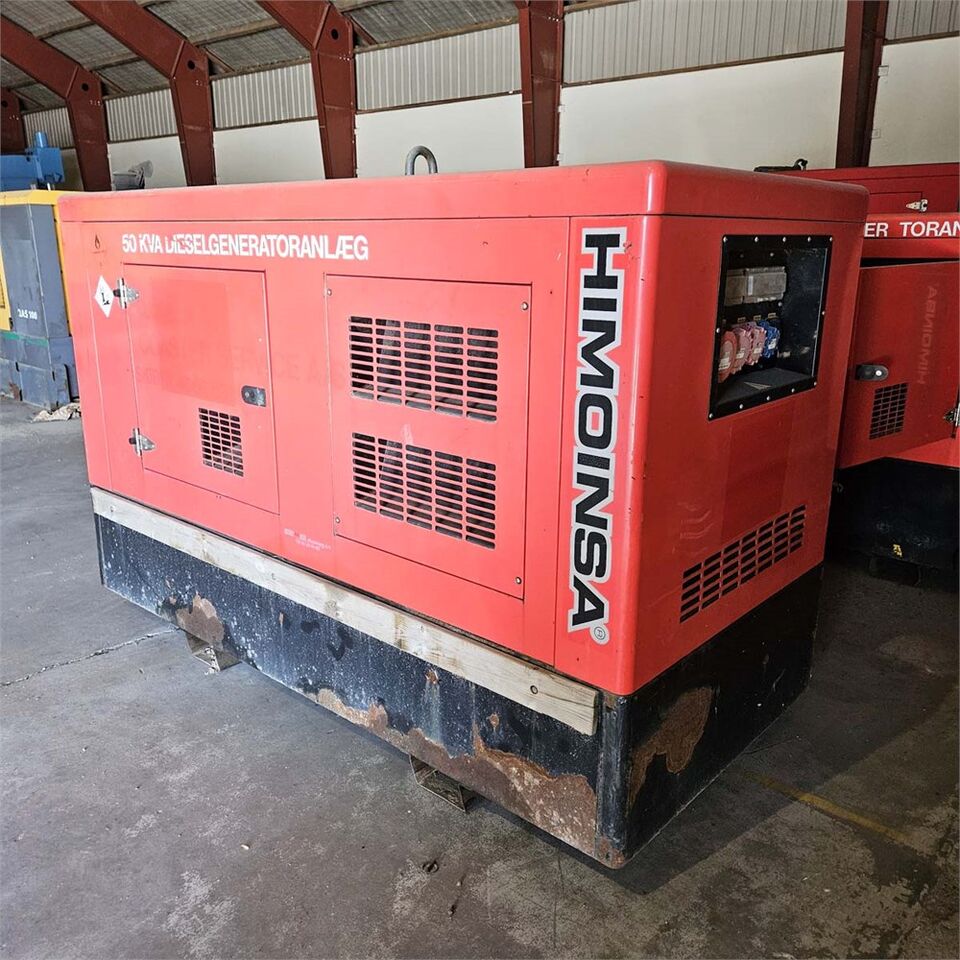 Himoinsa HFW-50 T5 - Generator set: picture 2 Himoinsa HFW-50 T5 - Generator set: picture 2