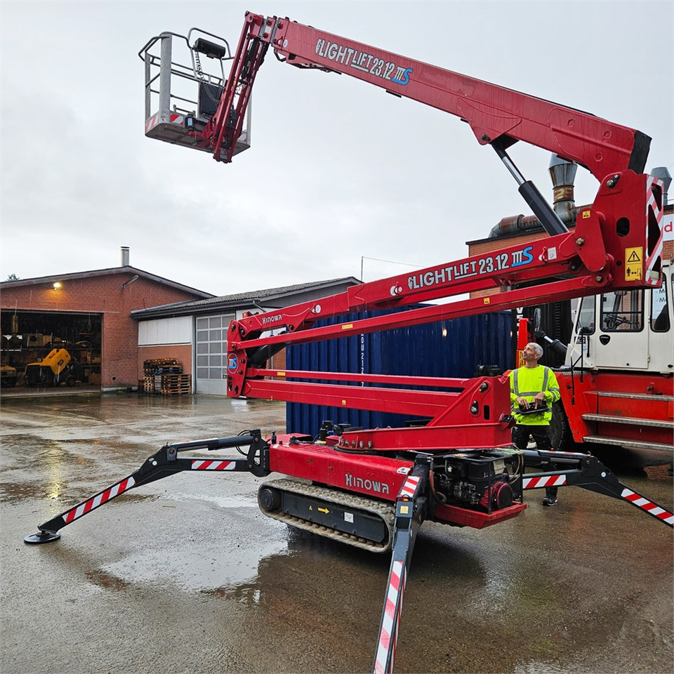 Hinowa Light Lift 23.12 IIIS - Spider lift: picture 1 Hinowa Light Lift 23.12 IIIS - Spider lift: picture 1