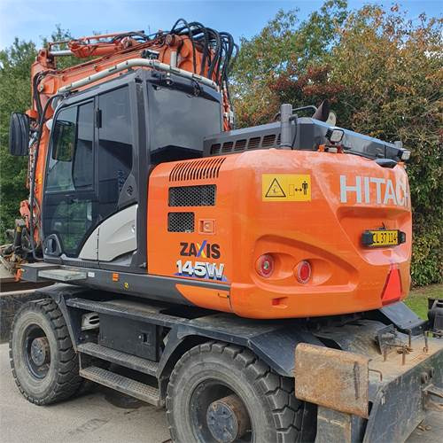 Hitachi ZX145 WT-6 - Wheel excavator: picture 4 Hitachi ZX145 WT-6 - Wheel excavator: picture 4