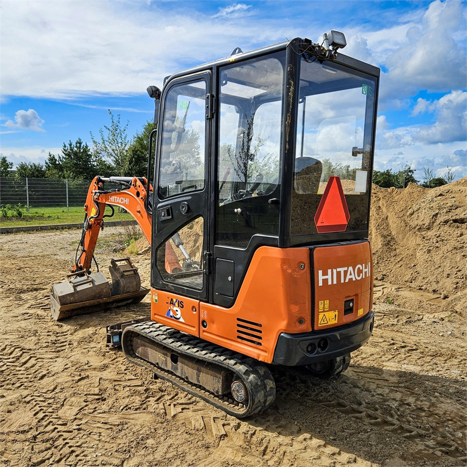 Hitachi ZX19-6 CR - Mini excavator: picture 3 Hitachi ZX19-6 CR - Mini excavator: picture 3