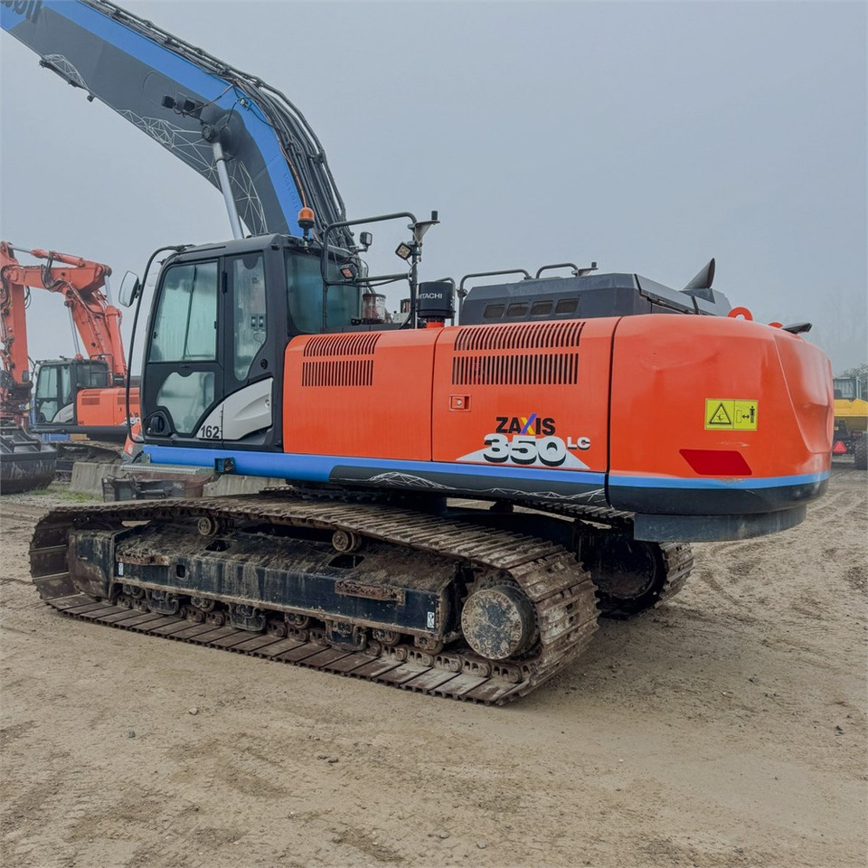 Hitachi ZX350 LC-6 - Crawler excavator: picture 2 Hitachi ZX350 LC-6 - Crawler excavator: picture 2
