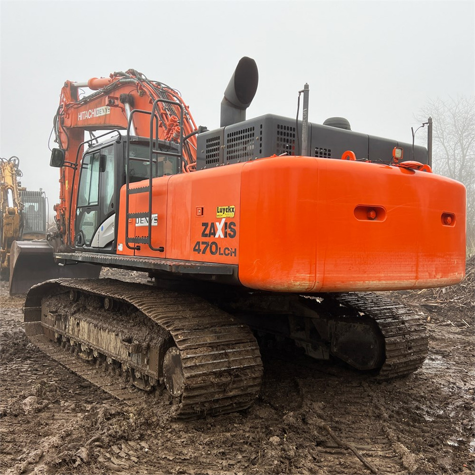 Crawler excavator Hitachi Zaxis 470LCH-5B: picture 6