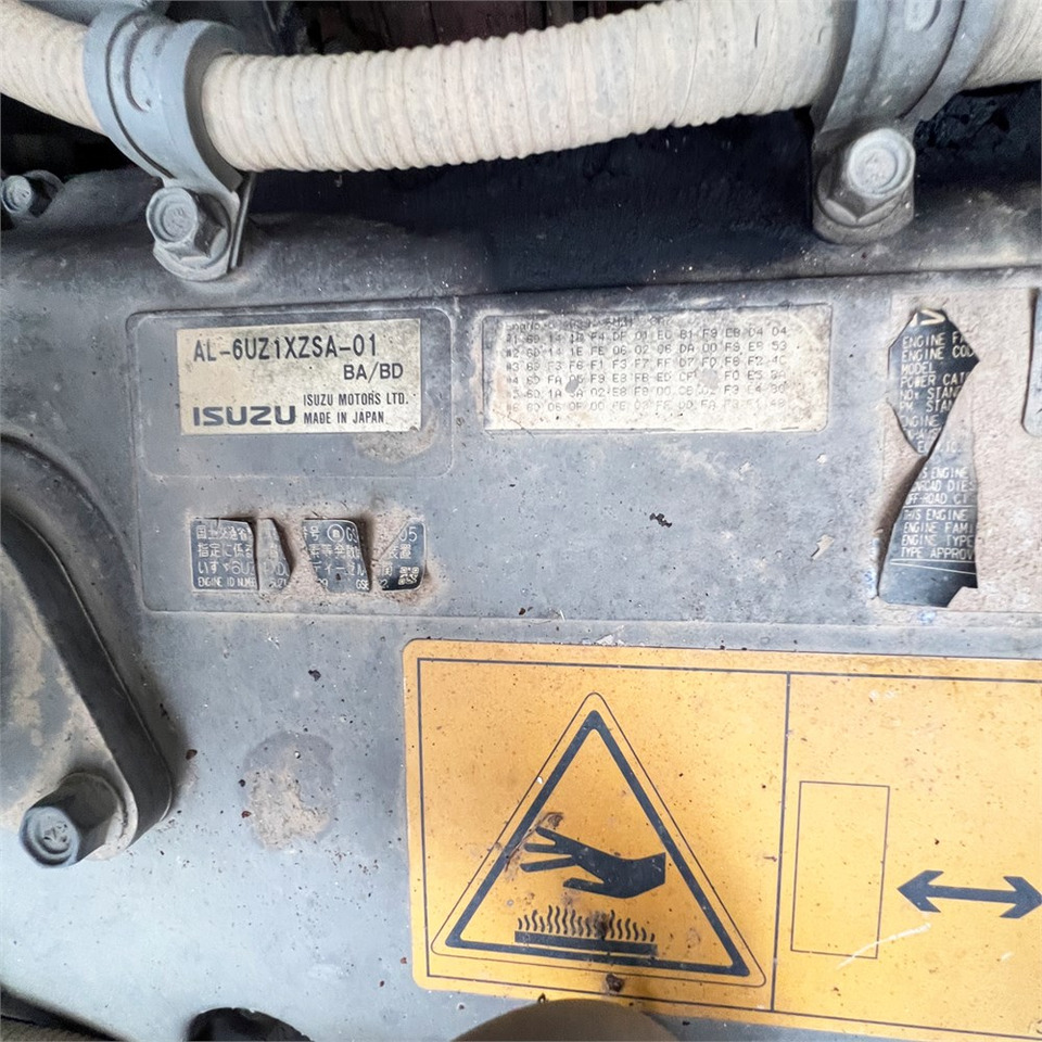 Crawler excavator Hitachi Zaxis 470LCH-5B: picture 45