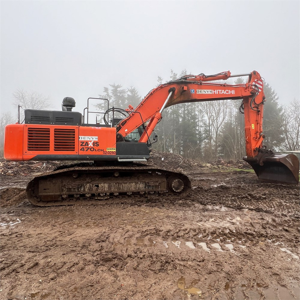 Crawler excavator Hitachi Zaxis 470LCH-5B: picture 10