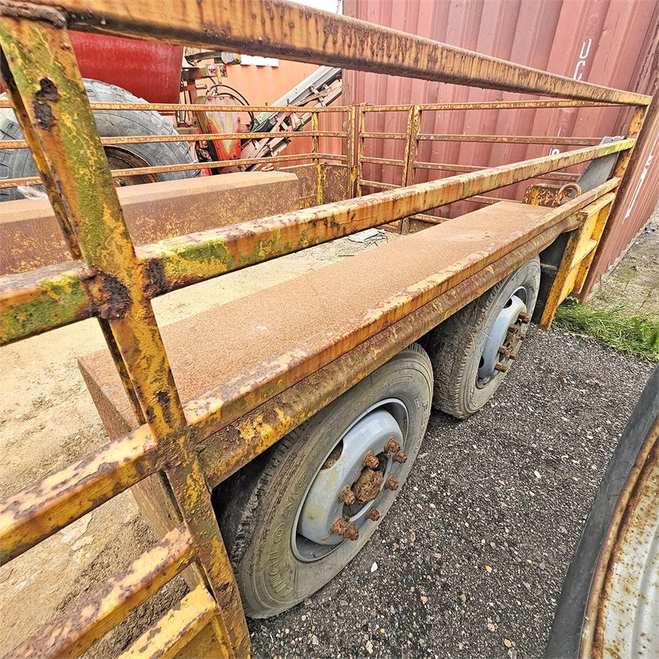 Hvamø Unknown - Dropside/ Flatbed trailer: picture 4 Hvamø Unknown - Dropside/ Flatbed trailer: picture 4