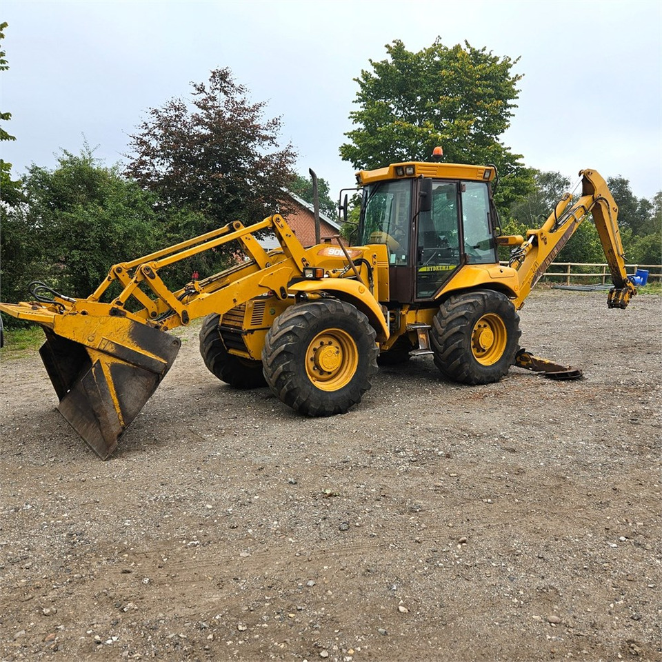 Hydrema 906 C - Backhoe loader: picture 1 Hydrema 906 C - Backhoe loader: picture 1