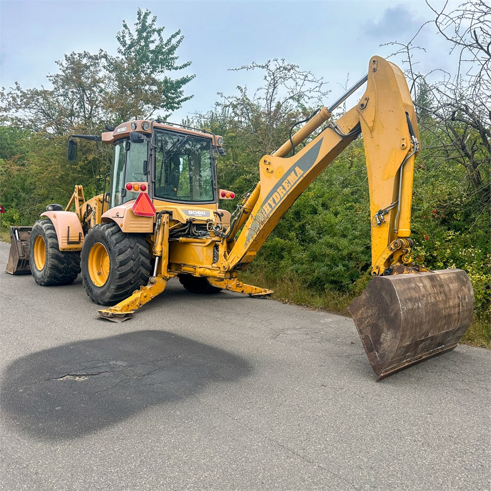 Hydrema 906 D - Backhoe loader: picture 5 Hydrema 906 D - Backhoe loader: picture 5
