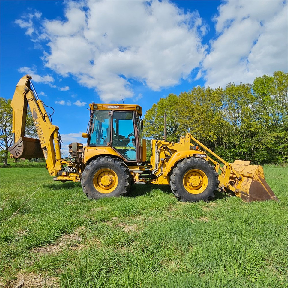 Hydrema 906C - Backhoe loader: picture 4 Hydrema 906C - Backhoe loader: picture 4