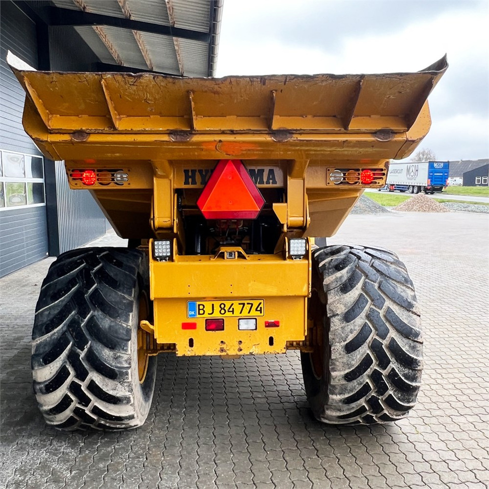 Articulated dumper Hydrema 912 FS: picture 7