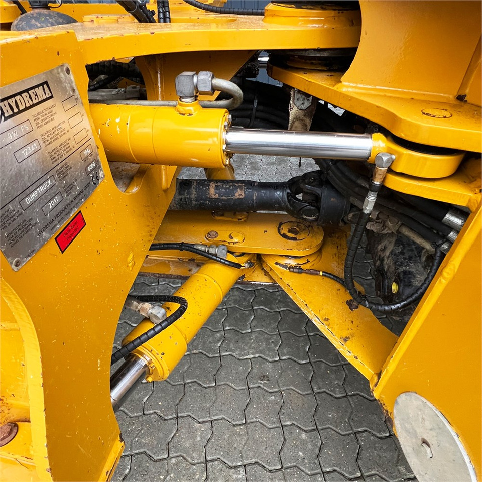 Articulated dumper Hydrema 912 FS: picture 34