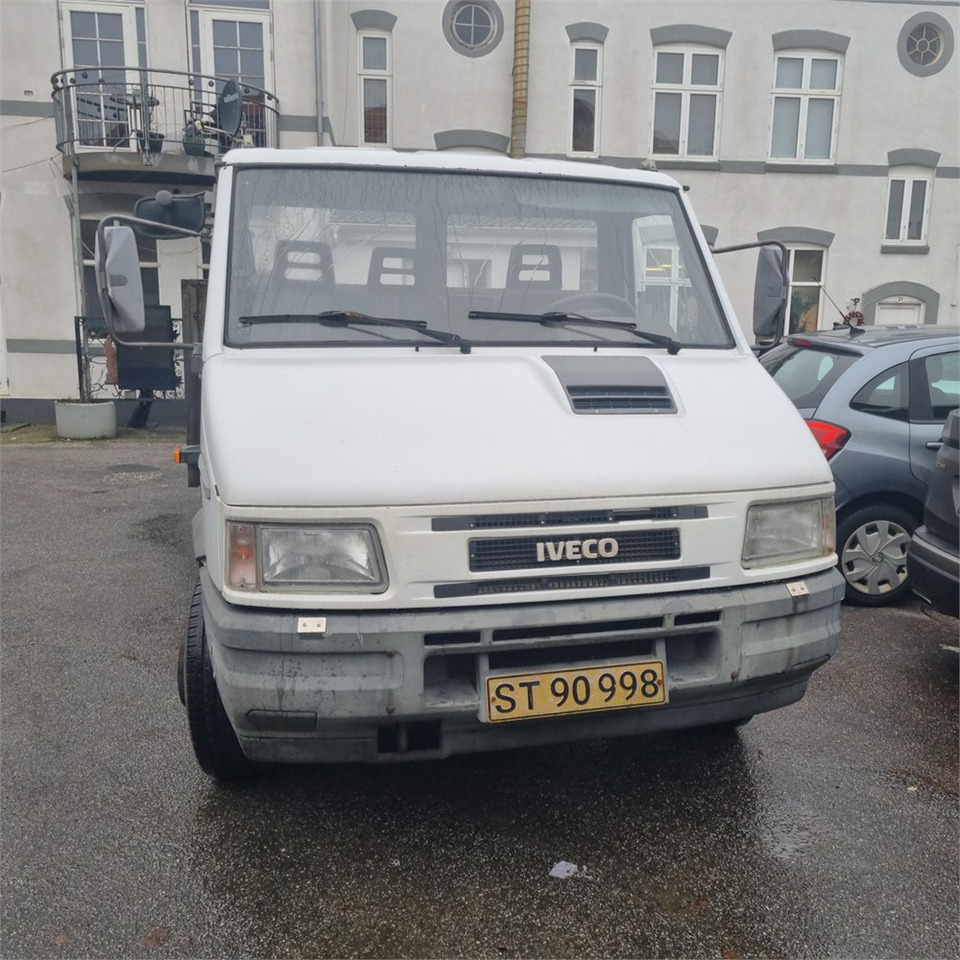 Dropside/ Flatbed truck Iveco Daily 50C13, 2,8 TD: picture 8