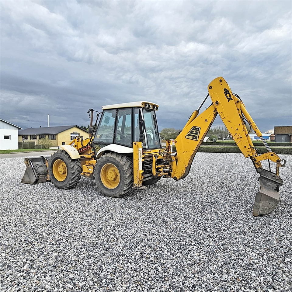 JCB 4 CX - Backhoe loader: picture 4 JCB 4 CX - Backhoe loader: picture 4