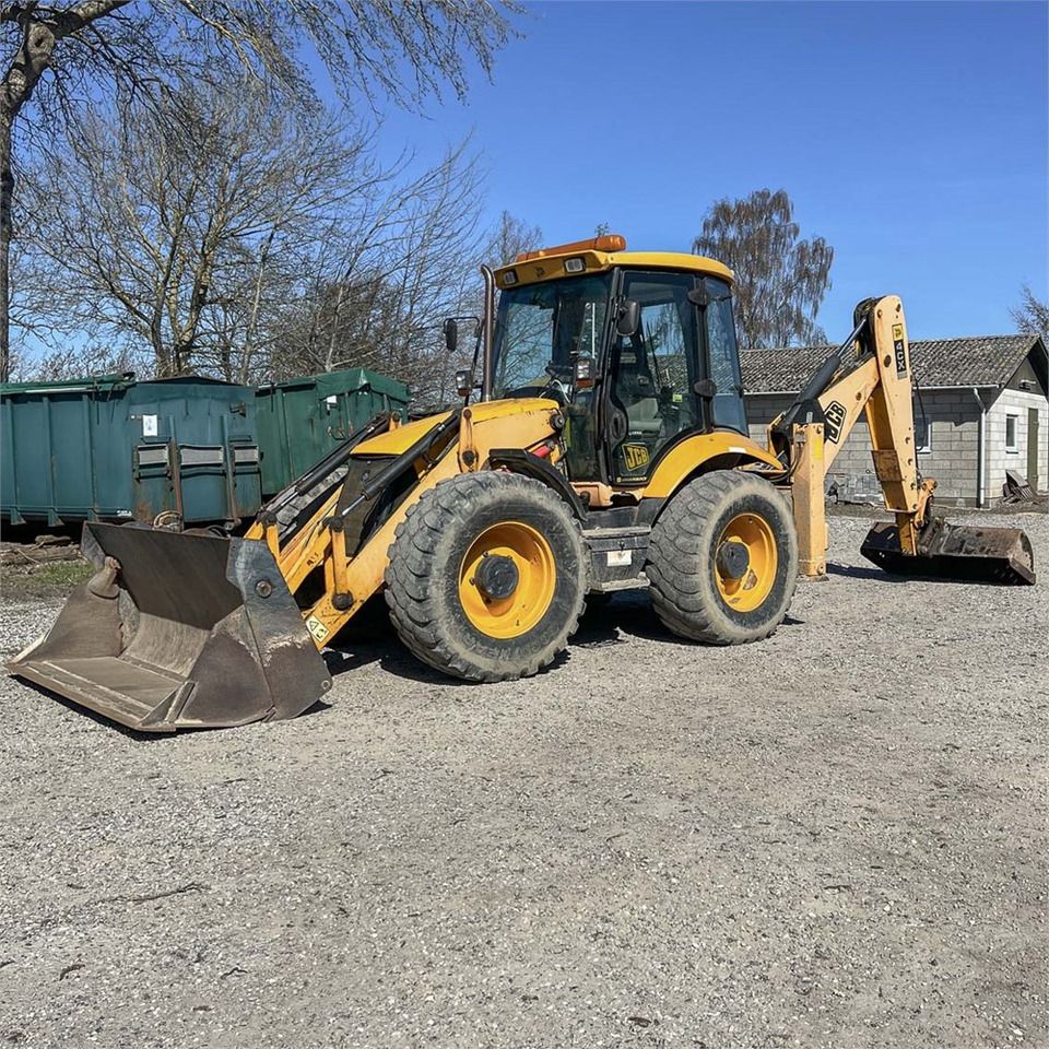 JCB 4CX AP - Backhoe loader: picture 1 JCB 4CX AP - Backhoe loader: picture 1