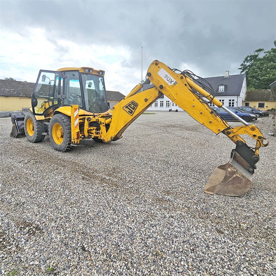 JCB 4CX - Backhoe loader: picture 3 JCB 4CX - Backhoe loader: picture 3