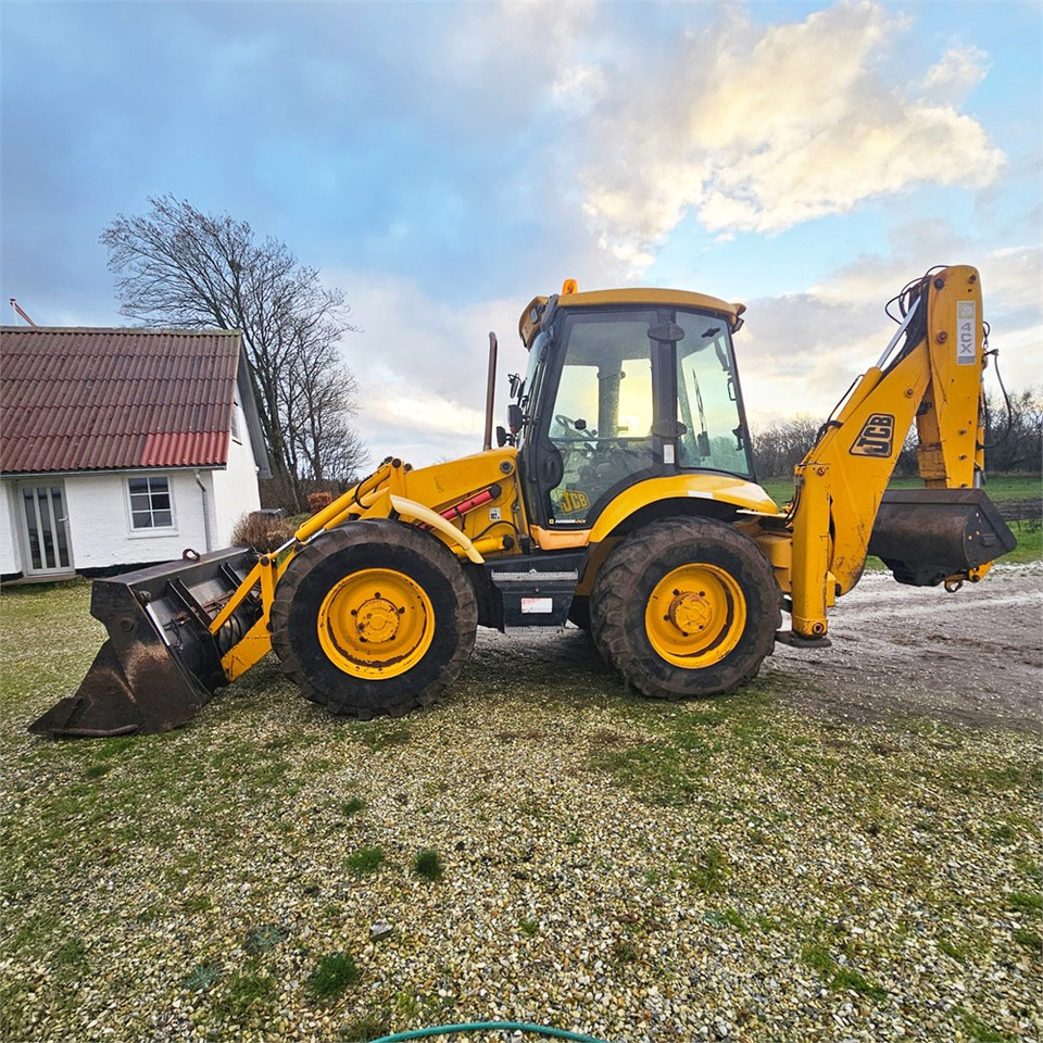 JCB 4CX - Backhoe loader: picture 3 JCB 4CX - Backhoe loader: picture 3