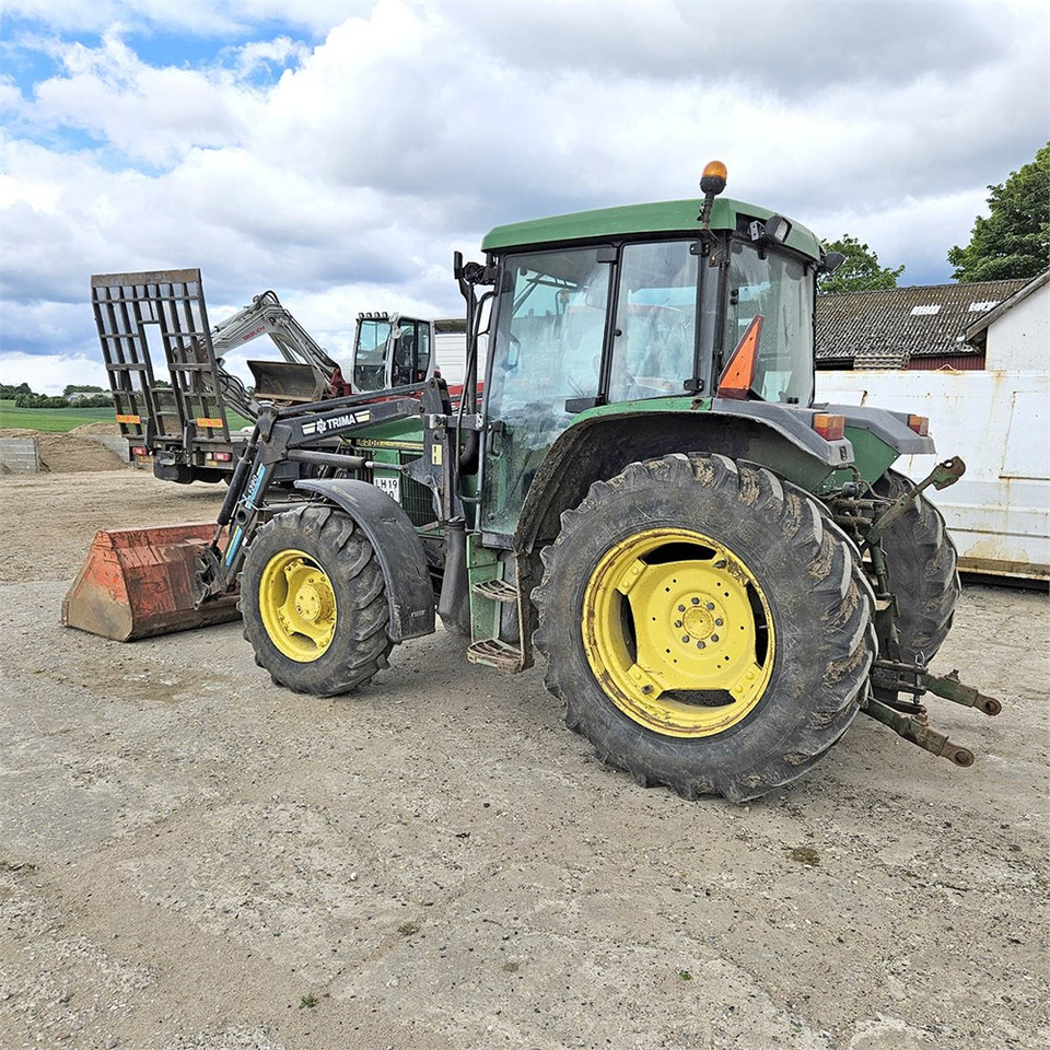 John Deere 6200 - Farm tractor: picture 4 John Deere 6200 - Farm tractor: picture 4