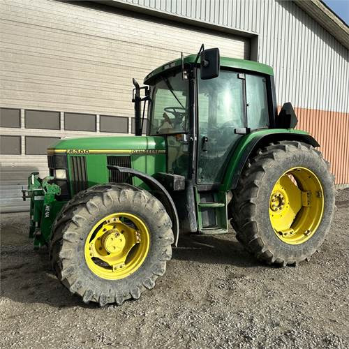 John Deere 6300 - Farm tractor: picture 1 John Deere 6300 - Farm tractor: picture 1