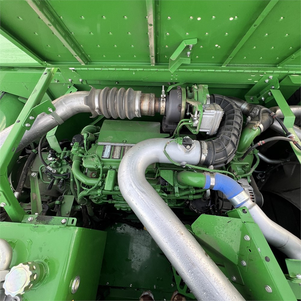 Leasing of John Deere W540i John Deere W540i: picture 39