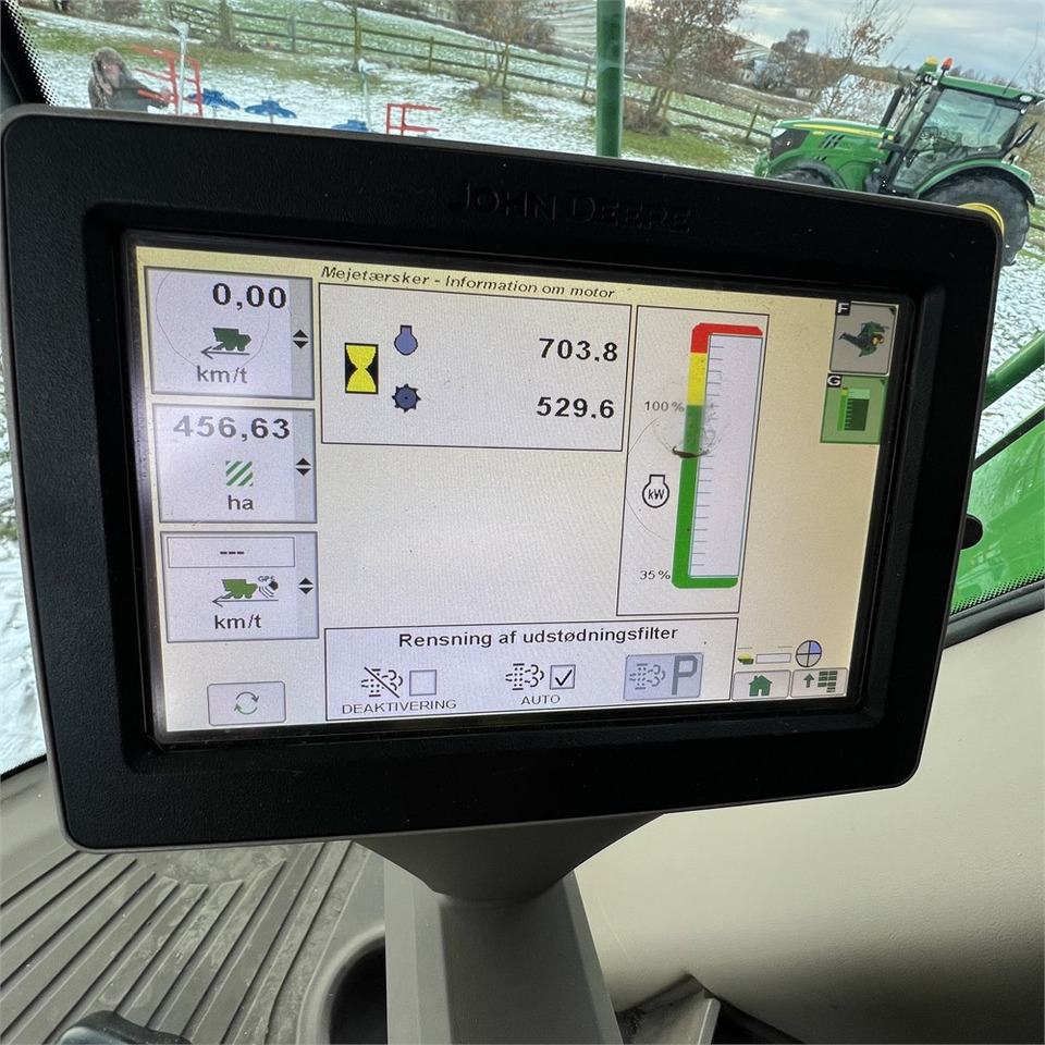 Leasing of John Deere W540i John Deere W540i: picture 20