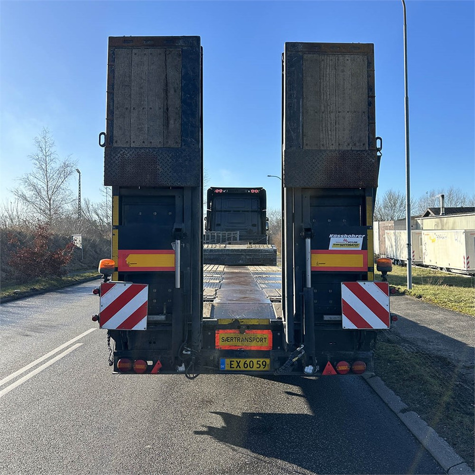 Kässbohrer Low loader - Low loader trailer: picture 4 Kässbohrer Low loader - Low loader trailer: picture 4
