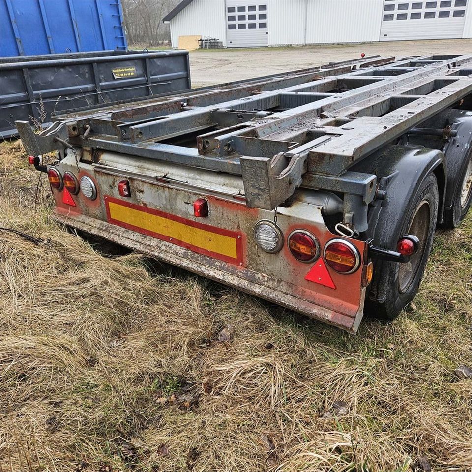 Kel-Berg D24-3 - Container transporter/ Swap body trailer: picture 4 Kel-Berg D24-3 - Container transporter/ Swap body trailer: picture 4