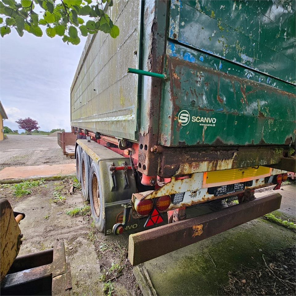 Tipper trailer Kel-Berg KE8842: picture 8