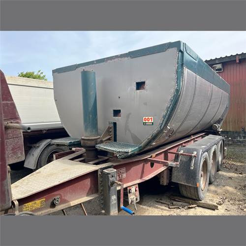 Kel-Berg Rundbalje - Tipper trailer: picture 4 Kel-Berg Rundbalje - Tipper trailer: picture 4