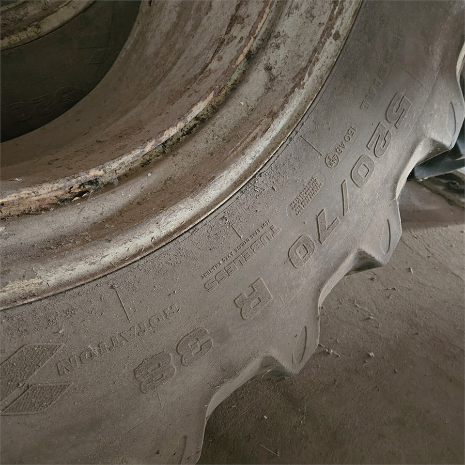 Farm tractor Kleber 520/70 R38: picture 8 Farm tractor Kleber 520/70 R38: picture 8