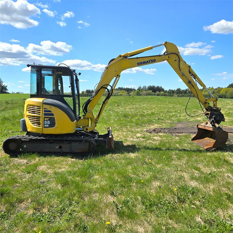 Komatsu PC 55 MR-3 - Mini excavator: picture 3 Komatsu PC 55 MR-3 - Mini excavator: picture 3